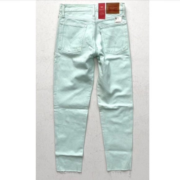Levi's Mint Ankle & Cropped Jeans - Picture 2 of 3